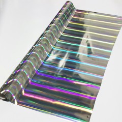 Silver Holographic Hot Stamping Foil
