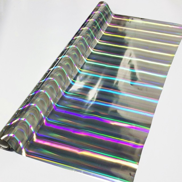 Silver Holographic Hot Stamping Foil