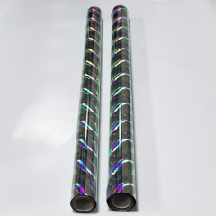 Silver Holographic Hot Stamping Foil