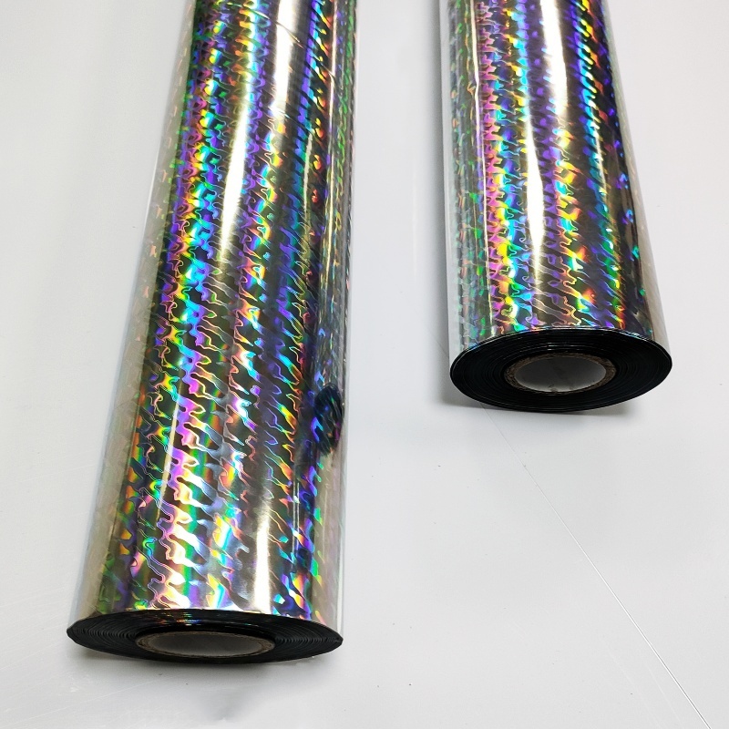 holographic foil for fishing lures