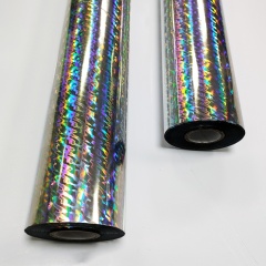 holographic foil for fishing lures