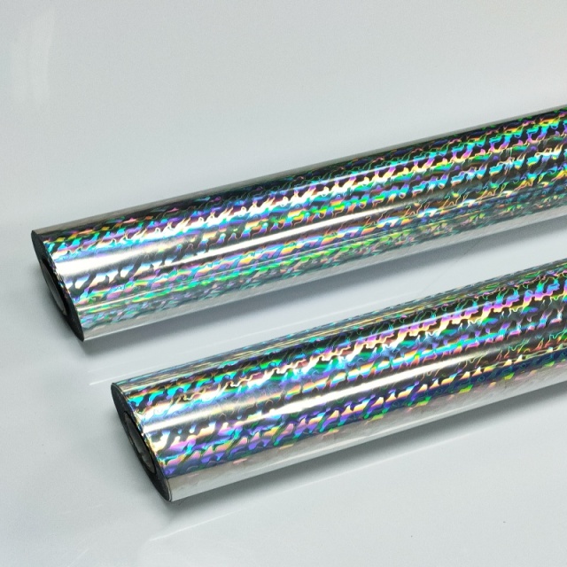 holographic foil for fishing lures