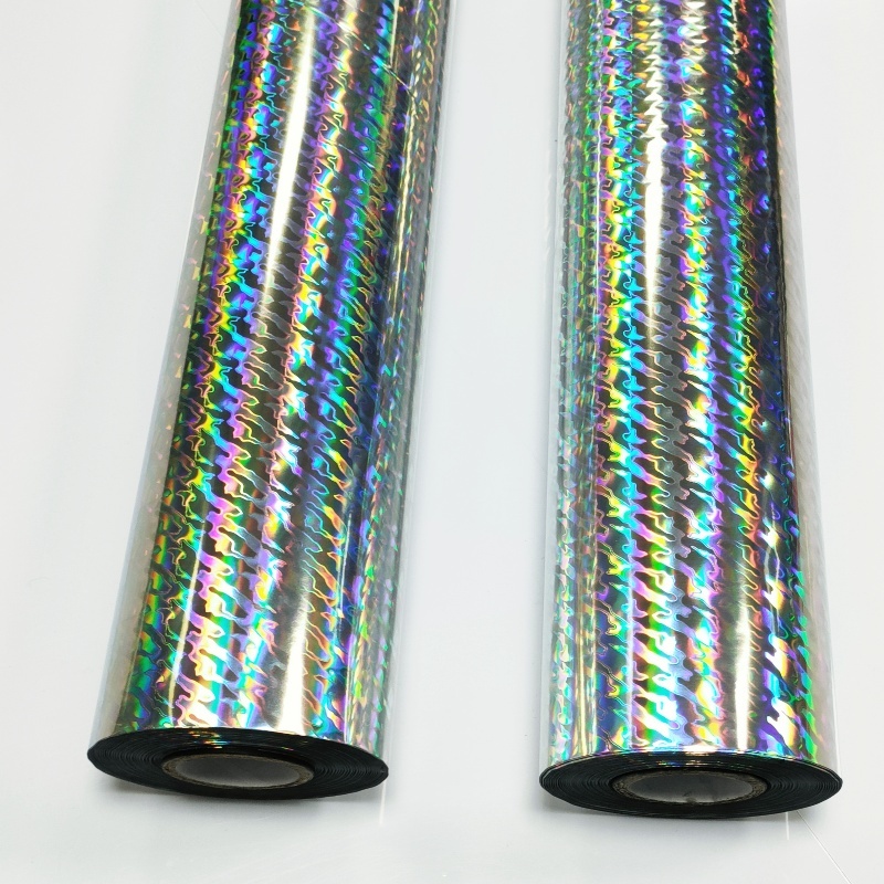 holographic foil for fishing lures