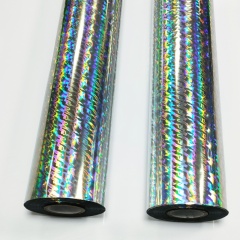 holographic foil for fishing lures