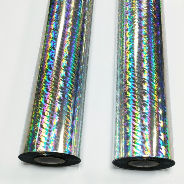 holographic foil for fishing lures