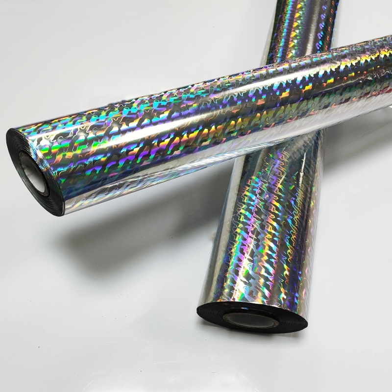 holographic foil for fishing lures