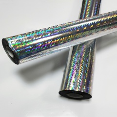 holographic foil for fishing lures