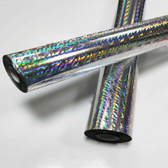 holographic foil for fishing lures