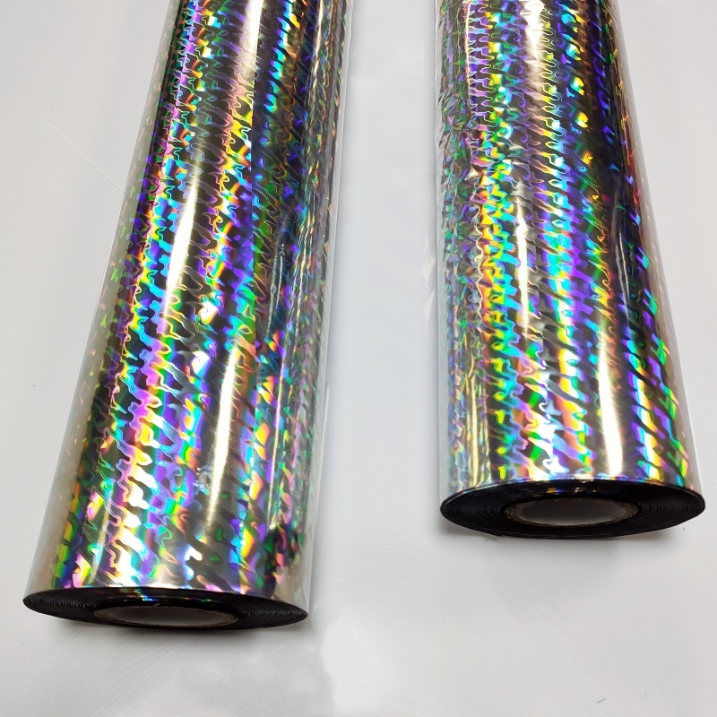 holographic foil for fishing lures