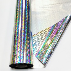 holographic foil for fishing lures