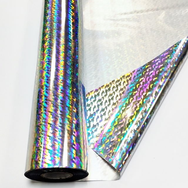 holographic foil for fishing lures
