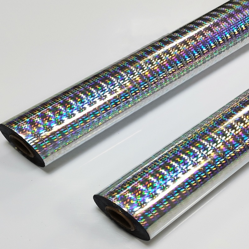 holographic hot stamping foil for fishing lures