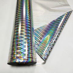 holographic hot stamping foil for fishing lures