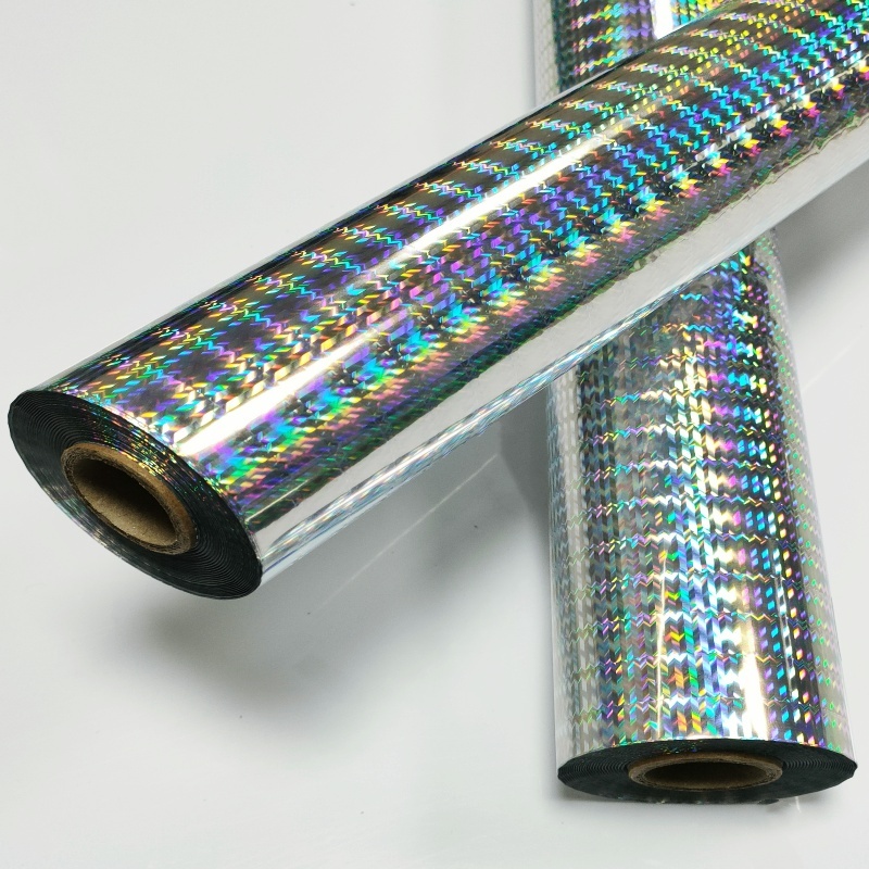 holographic hot stamping foil for fishing lures