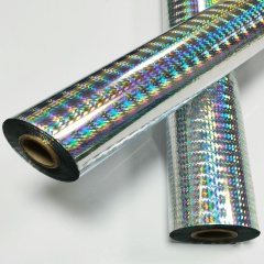 holographic hot stamping foil for fishing lures