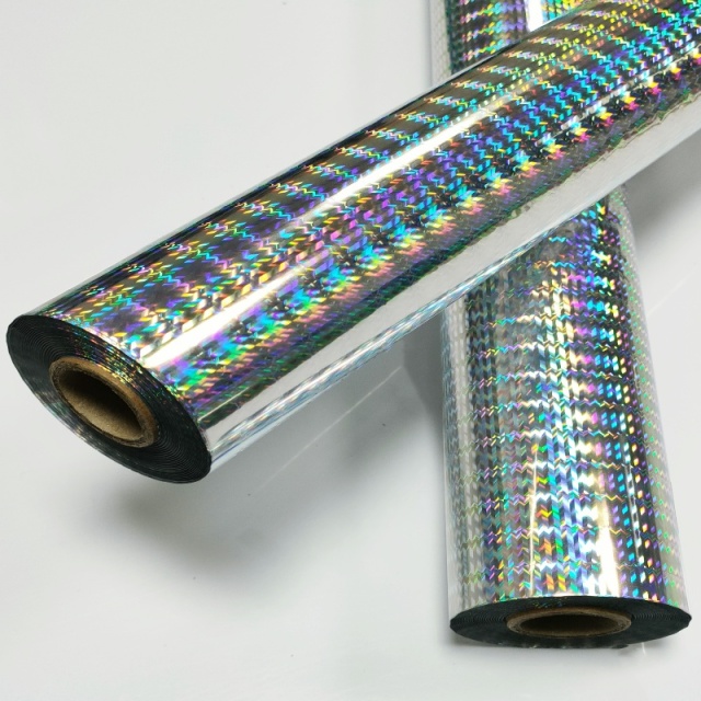 holographic hot stamping foil for fishing lures