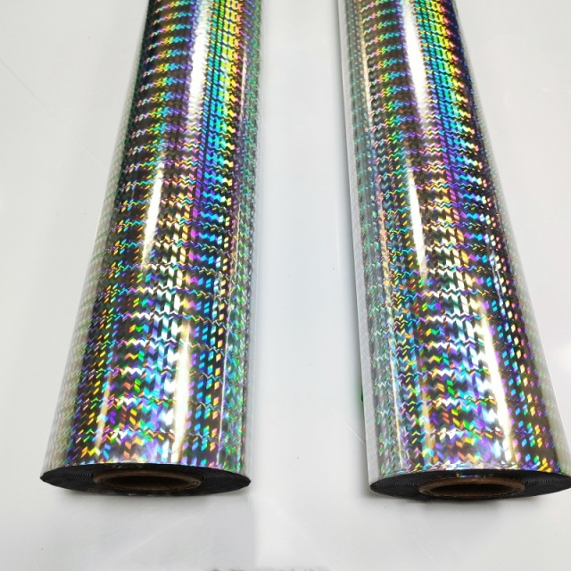 holographic hot stamping foil for fishing lures