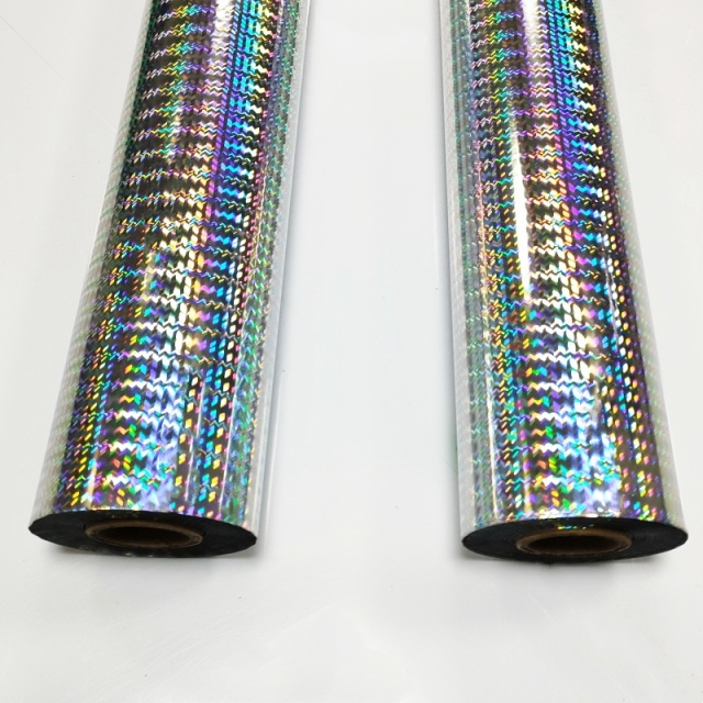 holographic hot stamping foil for fishing lures