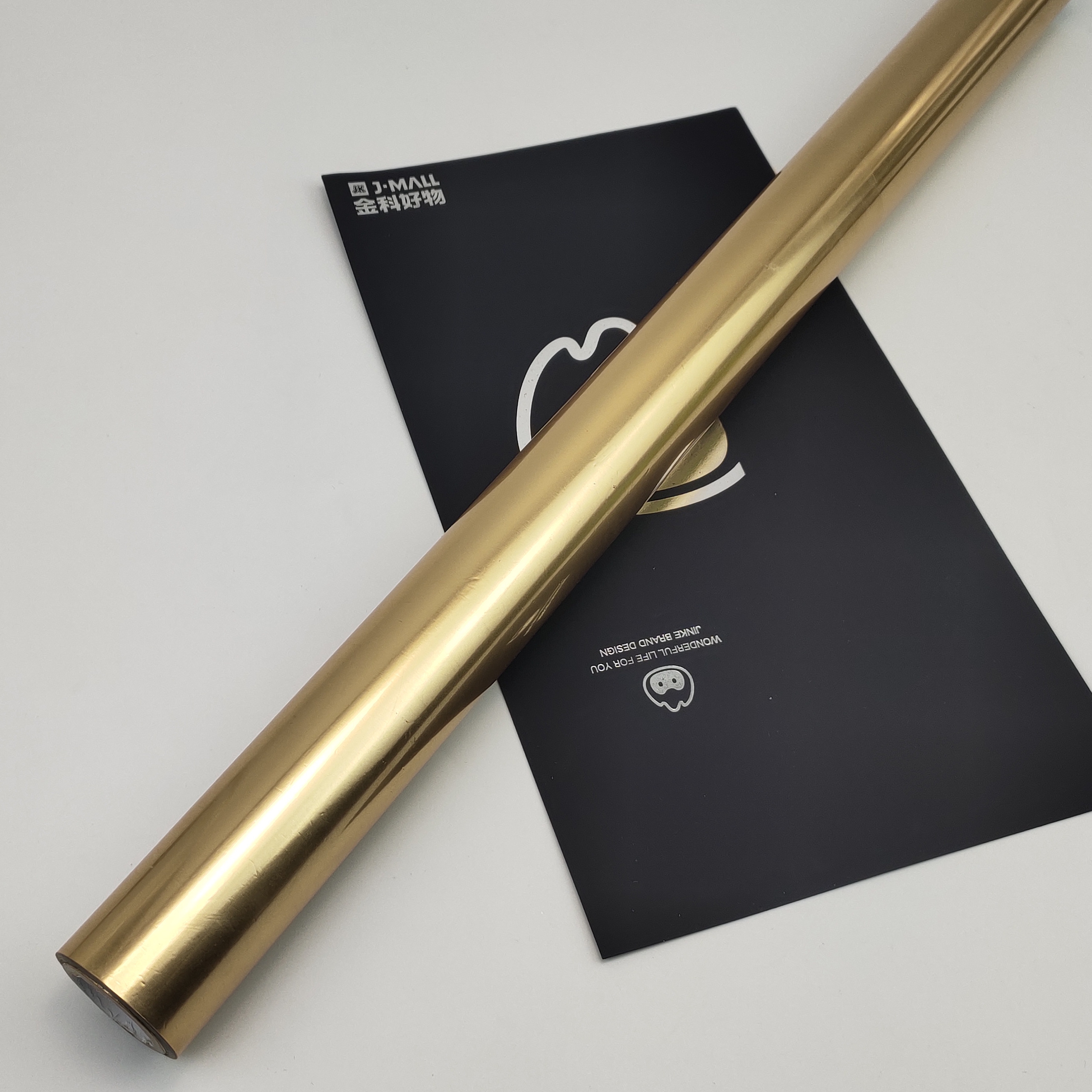 Foils for tactile paper and anti-scratch film stamping