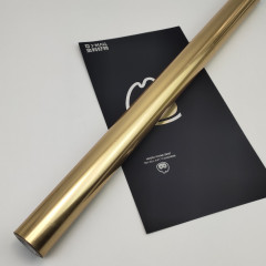 Foils for tactile paper and anti-scratch film stamping