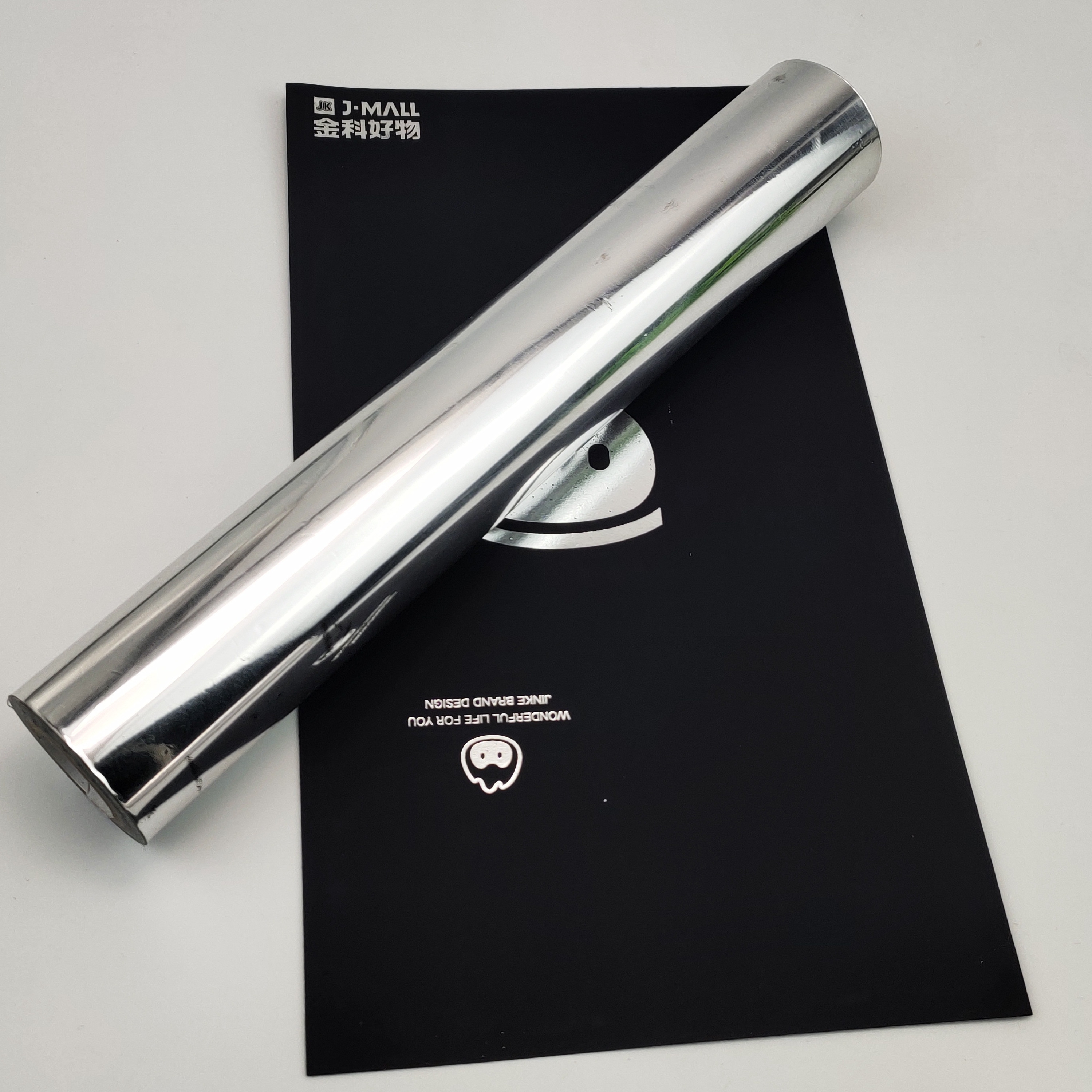 Foils for tactile paper and anti-scratch film stamping