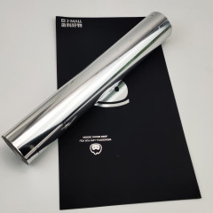 Foils for tactile paper and anti-scratch film stamping