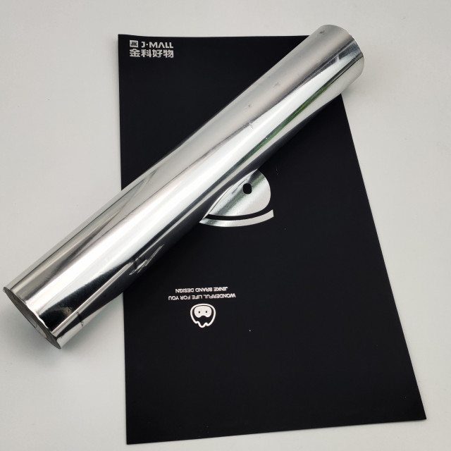 Foils for tactile paper and anti-scratch film stamping