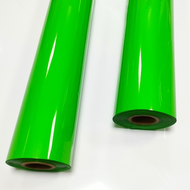 Specialty Paper Stamping Pigment Foil Green