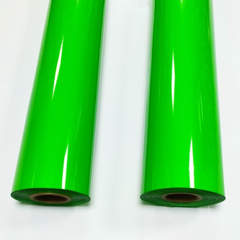 Specialty Paper Stamping Pigment Foil Green