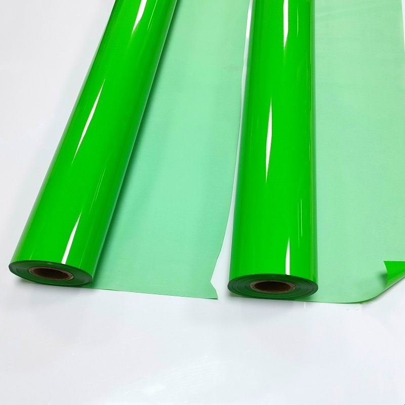 Specialty Paper Stamping Pigment Foil Green