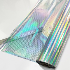 Fish Erbium Holographic Washed Aluminum Foil