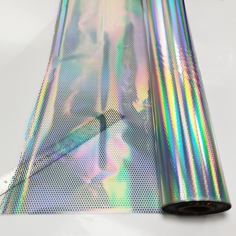 Fish Erbium Holographic Washed Aluminum Foil