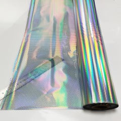 Fish Erbium Holographic Washed Aluminum Foil