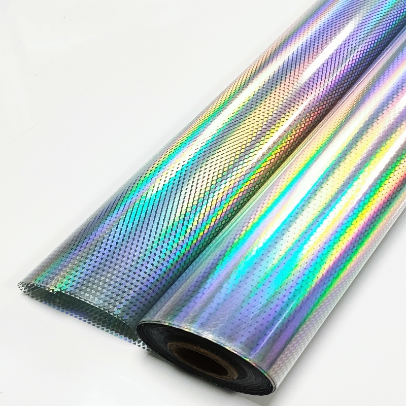 Fish Erbium Holographic Washed Aluminum Foil