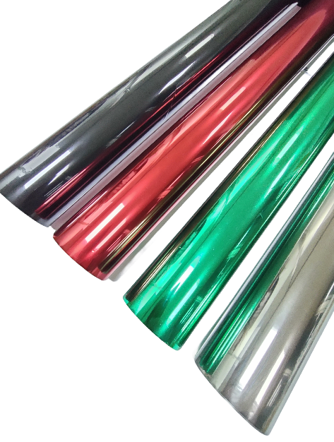 Stamping foils for stamping leather