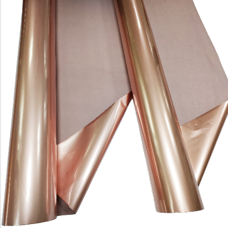 Foil stamping for paper and leather