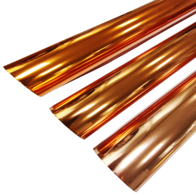 Stamping foils for paper printing