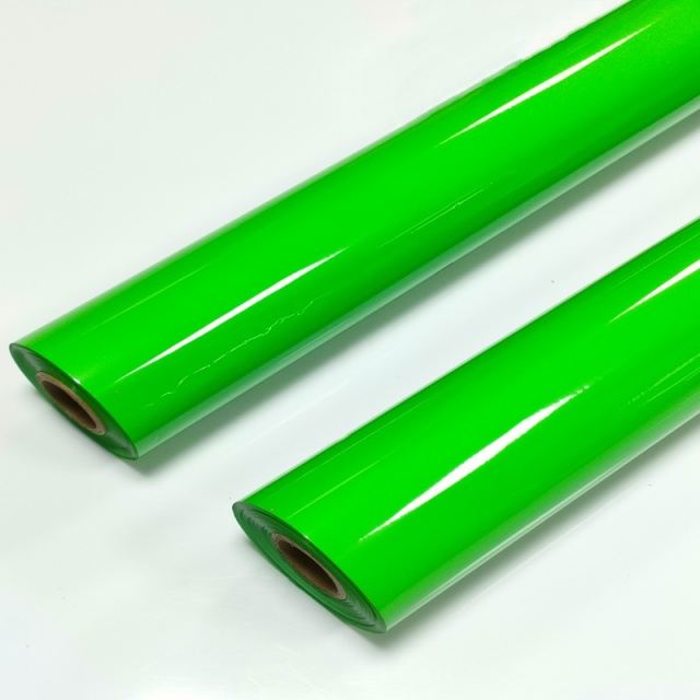 Specialty Paper Stamping Pigment Foil Green