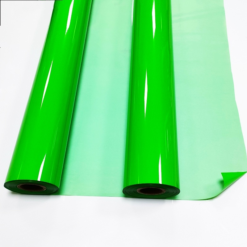 Specialty Paper Stamping Pigment Foil Green