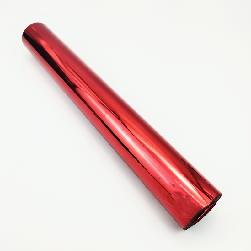 Red Double Sided Hot Stamping Foil