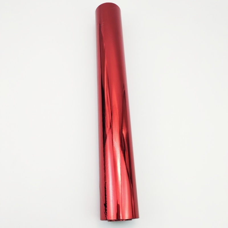 Red Double Sided Hot Stamping Foil