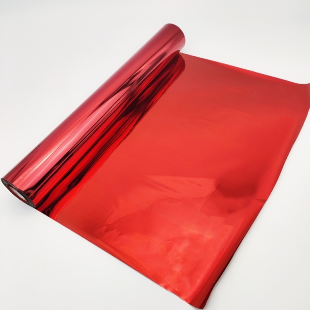 Red Double Sided Hot Stamping Foil