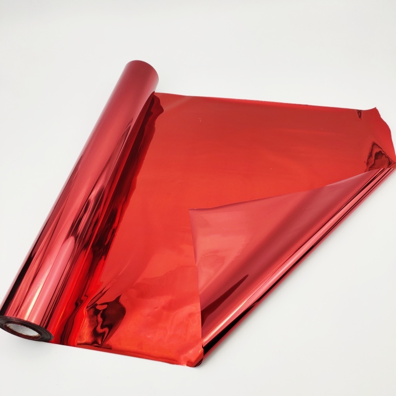 Red Double Sided Hot Stamping Foil