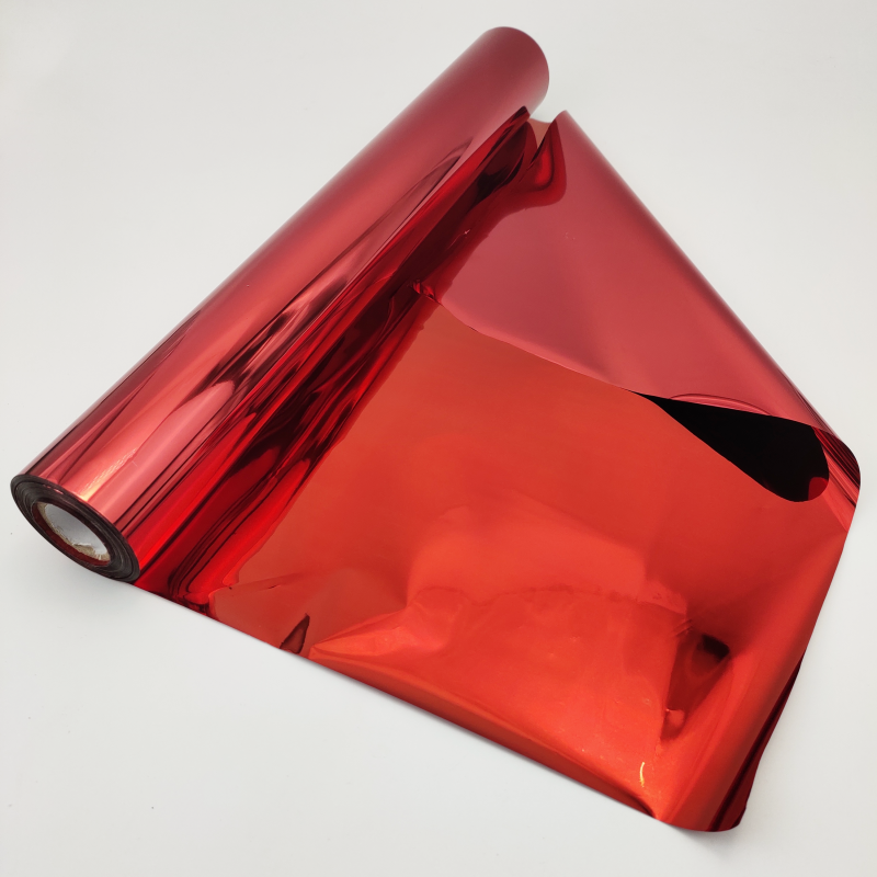 Red Double Sided Hot Stamping Foil