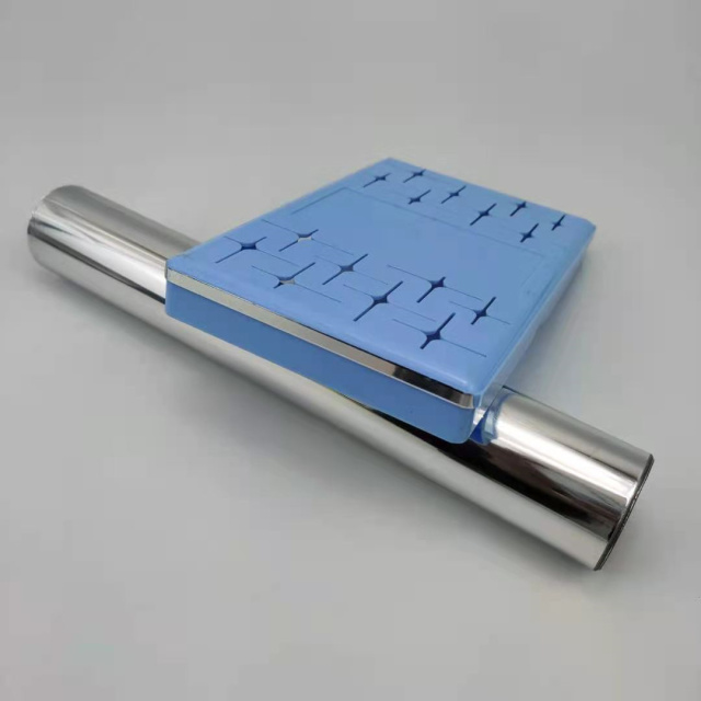 Cosmetic hot stamping foil plastic