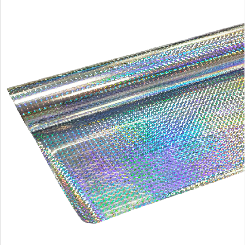 Double-sided transparent hot stamping foil