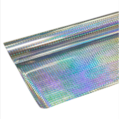 Double-sided transparent hot stamping foil