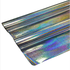 Double-sided transparent hot stamping foil