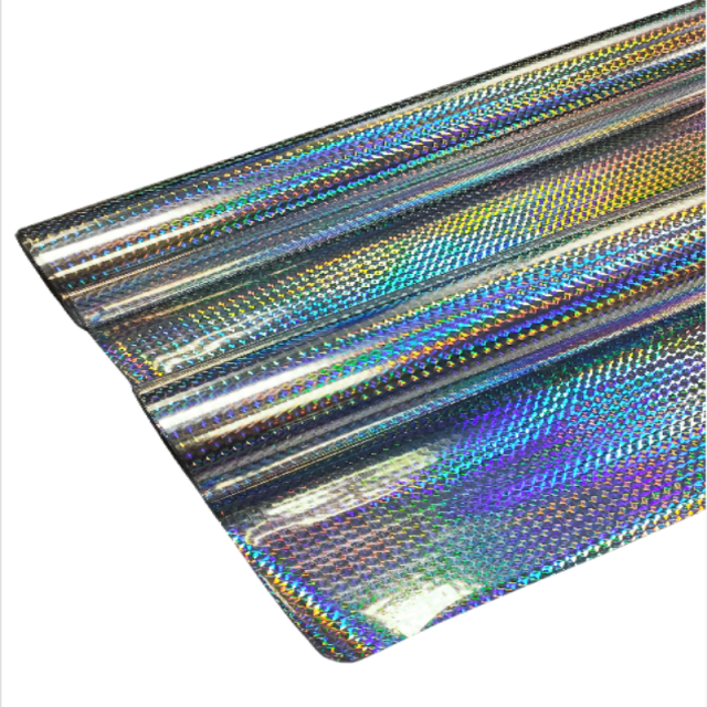 Double-sided transparent hot stamping foil