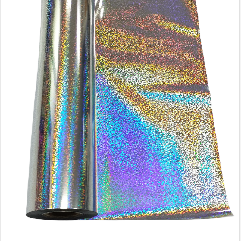 Double-sided laser foil
